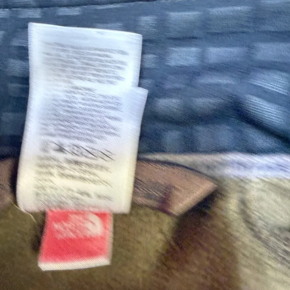 The North Face Men’s TKA 100 Full-Zip Jacket L‎ Olive Green/Black EUC
